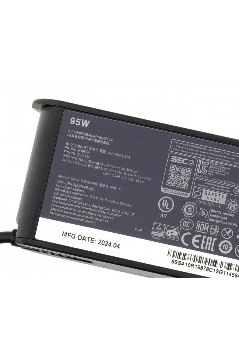 Incarcator original OEM Lenovo Yoga X380 